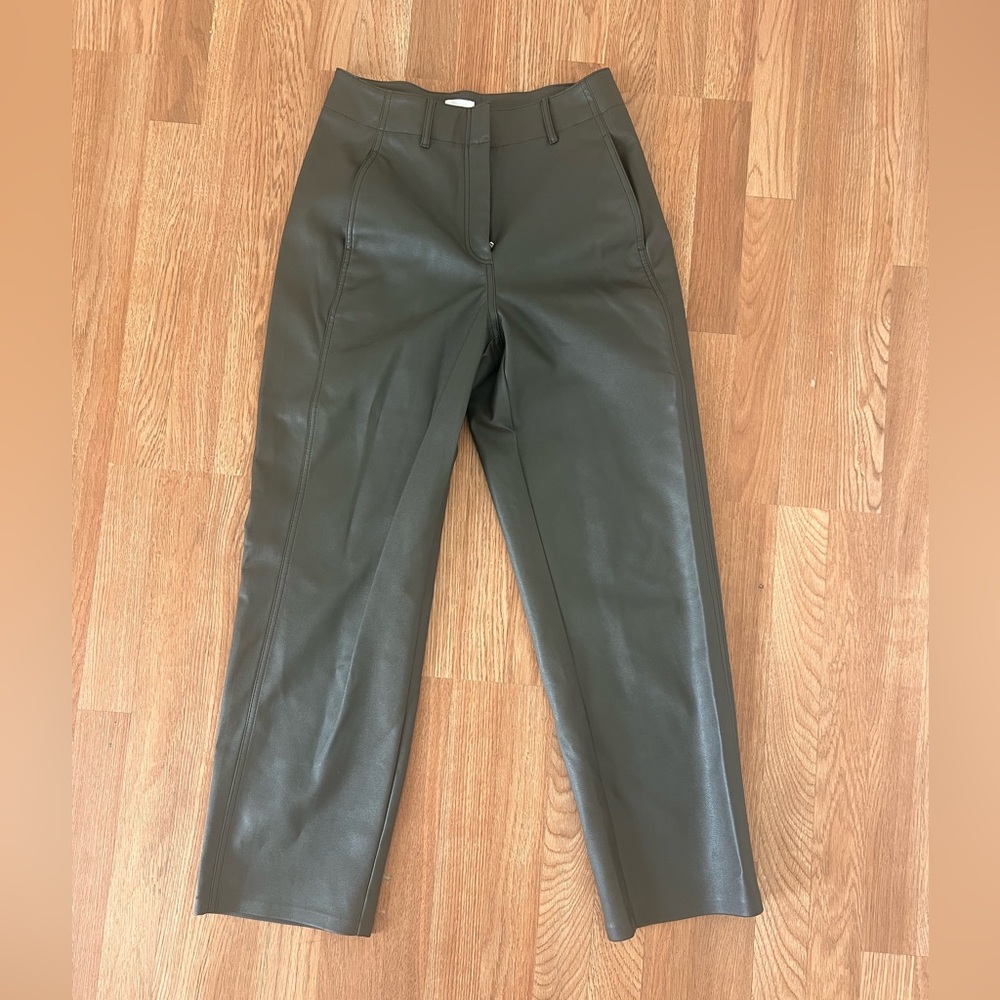 Aritzia Leather Pants